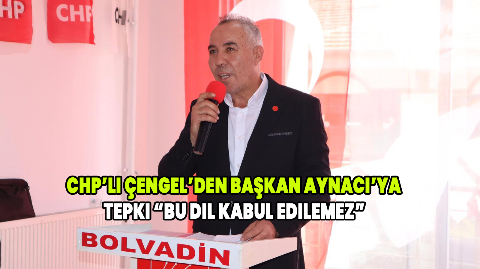 Çengel toplum önünde olan bir yönetici bu dili kullanamaz